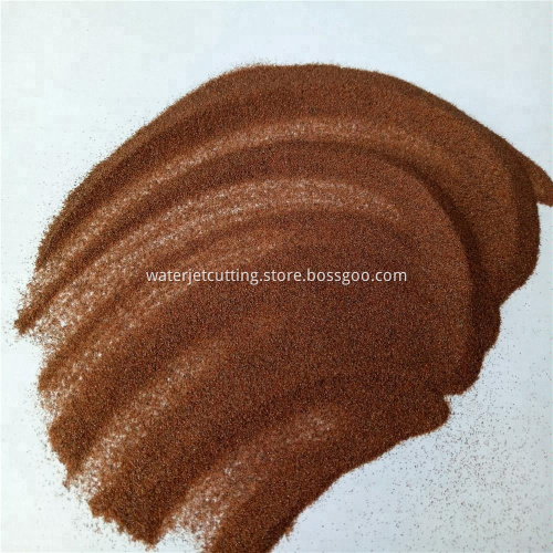 Abrasive Garnet Sand 80 Mesh For Waterjet Cutting